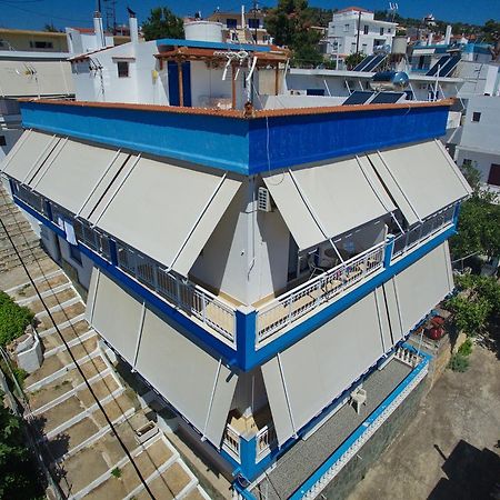 Kostas Rooms Votsi  Exterior foto