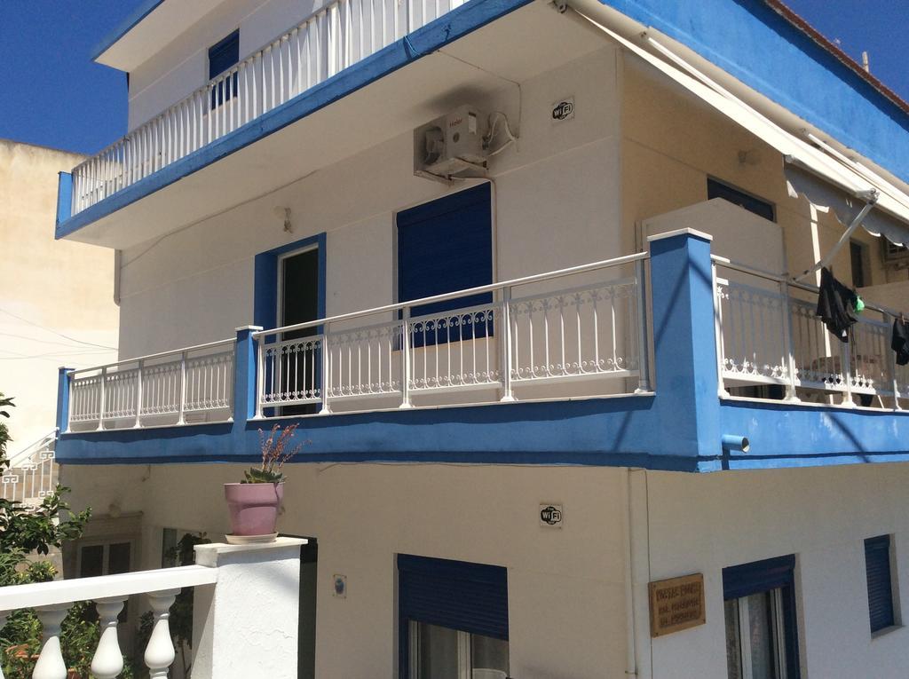Kostas Rooms Votsi  Exterior foto