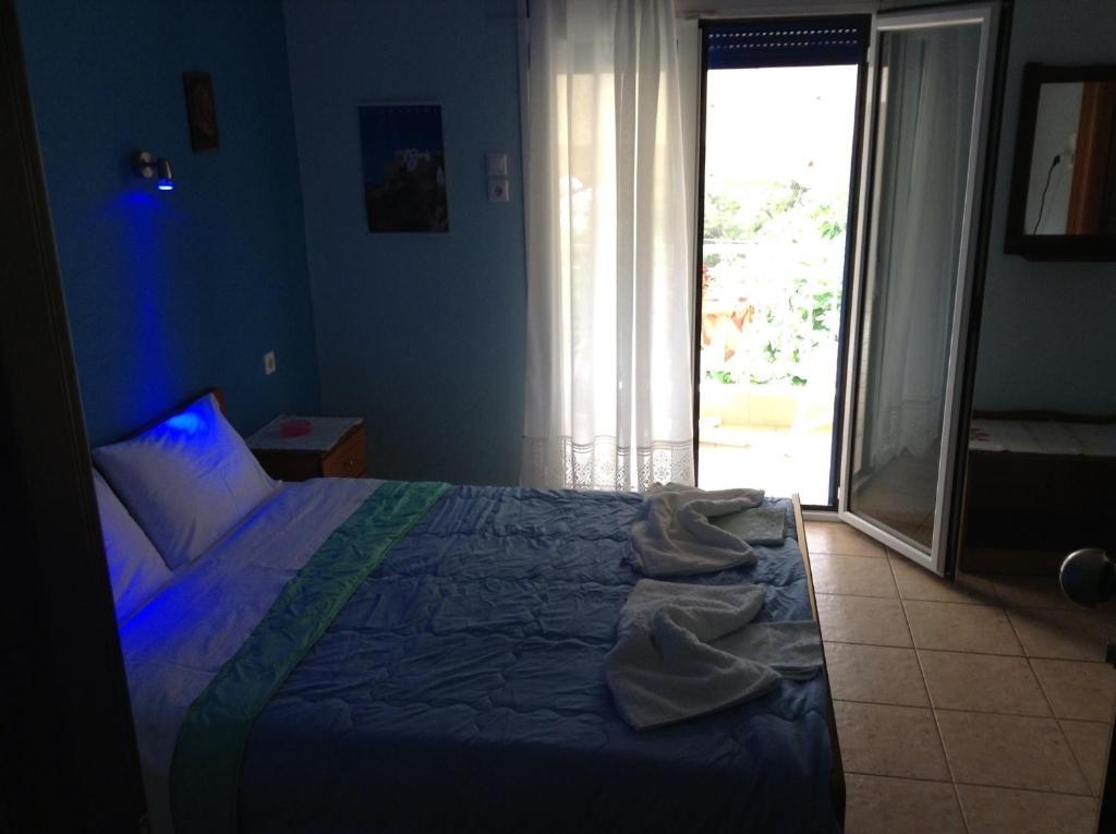 Kostas Rooms Votsi  Exterior foto