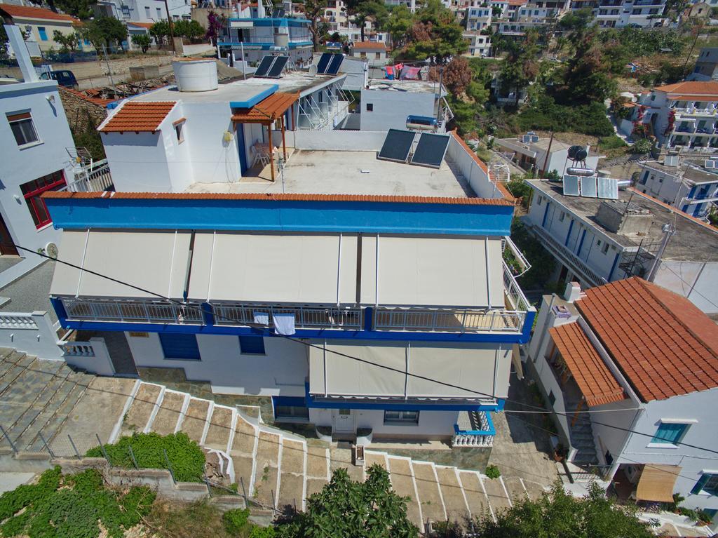 Kostas Rooms Votsi  Exterior foto