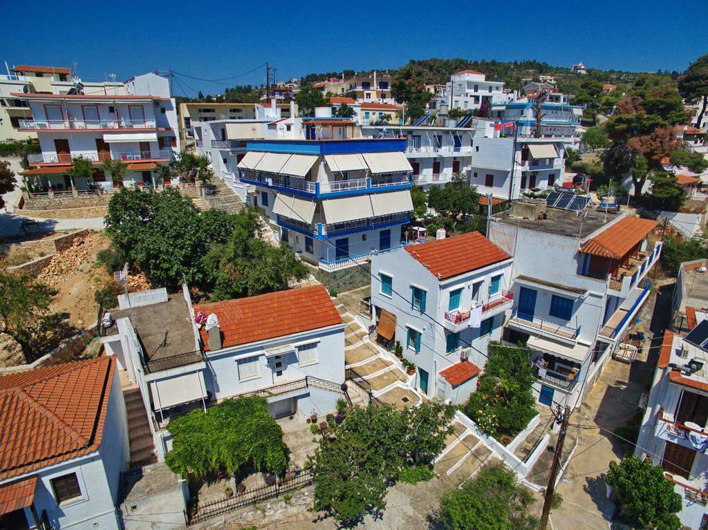 Kostas Rooms Votsi  Exterior foto