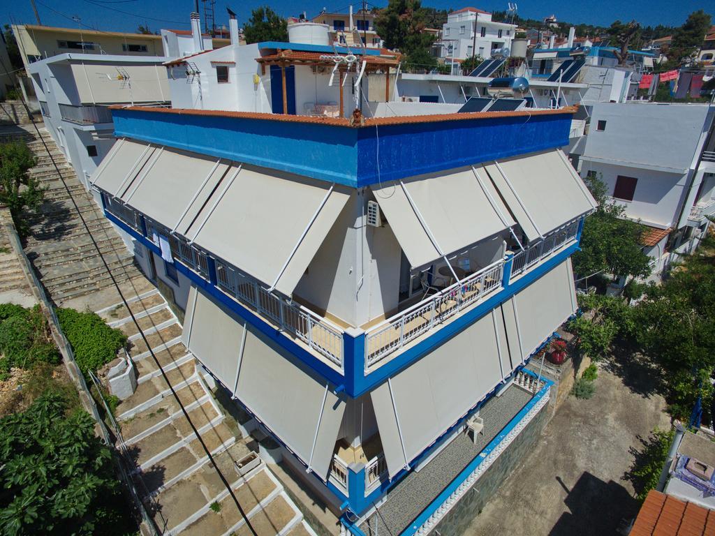 Kostas Rooms Votsi  Exterior foto